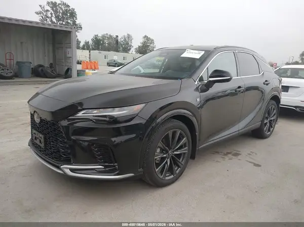 2T2BBMCA3SC081496 2025 LEXUS RX - Image 2
