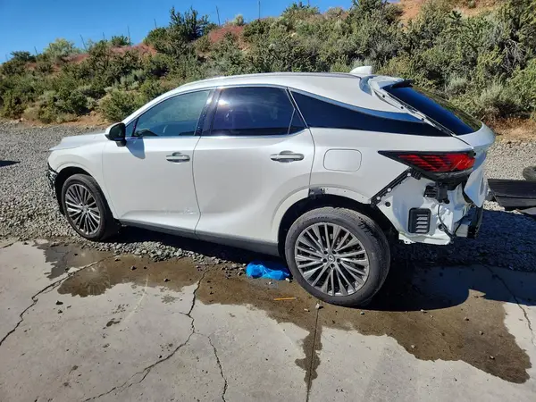2T2BBMCA3TC111131 2026 LEXUS RX - Image 2