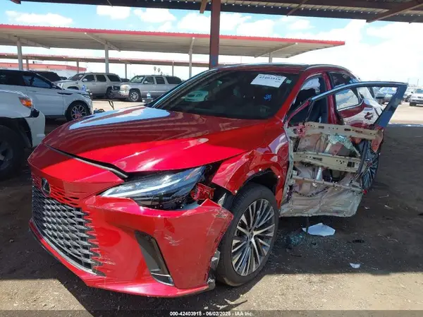 2T2BBMCA4PC006331 2023 LEXUS RX - Image 2