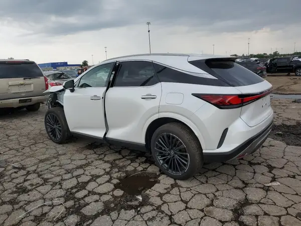 2T2BBMCA4SC073309 2025 LEXUS RX - Image 2