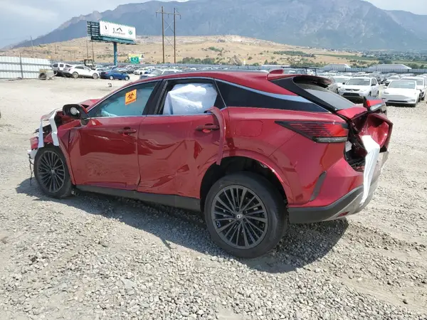 2T2BBMCA4SC084777 2025 LEXUS RX - Image 2