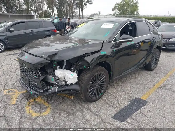 2T2BBMCA5SC068474 2025 LEXUS RX - Image 2