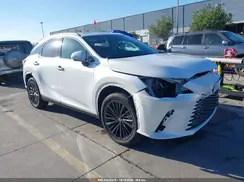 2T2BBMCA6SC071481 2025 LEXUS RX