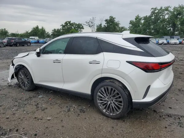 2T2BBMCA6SC076955 2025 LEXUS RX - Image 2