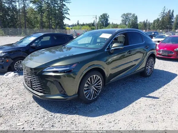 2T2BBMCA6SC086465 2025 LEXUS RX - Image 2