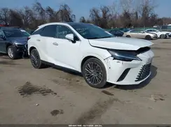 2T2BBMCA6SC086630 2025 LEXUS RX