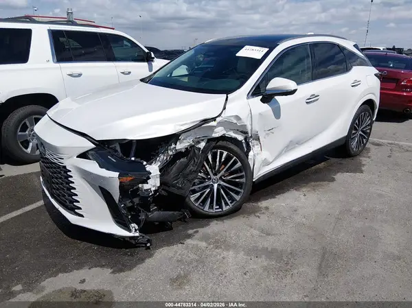 2T2BBMCA6TC112483 2026 LEXUS RX - Image 2