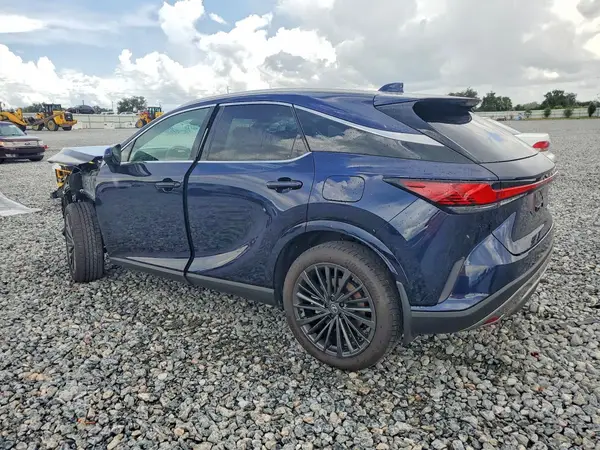 2026 LEXUS RX COPART lot 63559926 auction photo 2