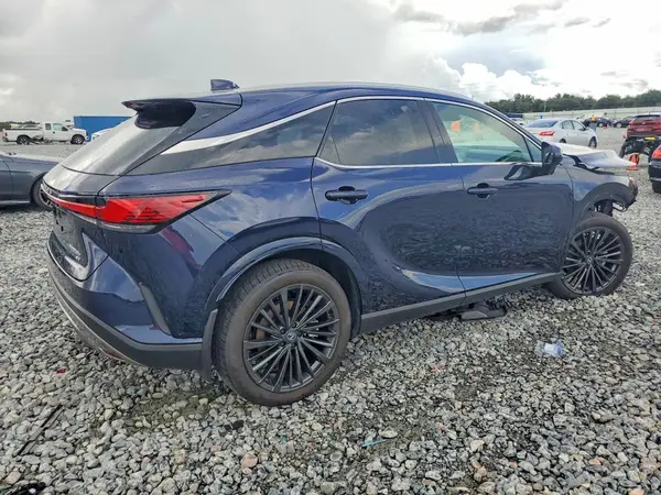 2026 LEXUS RX COPART lot 63559926 auction photo 3