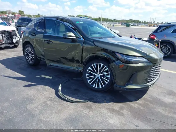 2T2BBMCA7SC079850 2025 LEXUS RX - Image 1