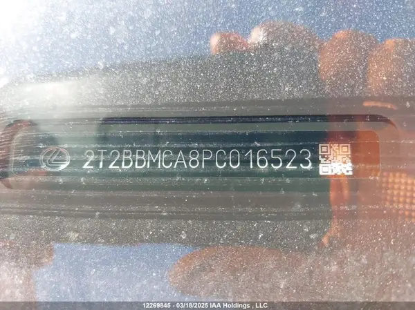 2T2BBMCA8PC016523 2023 LEXUS RX - Image 8