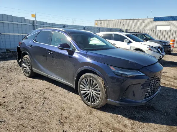 2024 LEXUS RX COPART lot 82190065 auction photo 4