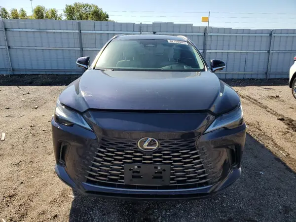 2024 LEXUS RX COPART lot 82190065 auction photo 5