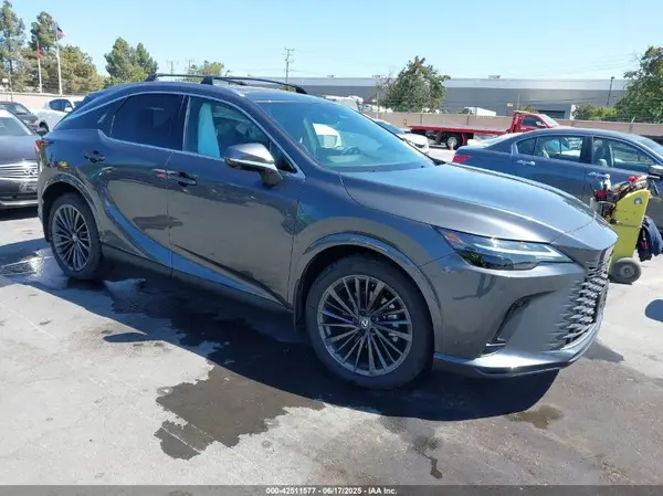 2T2BBMCA8SC070896 2025 LEXUS RX - Image 1