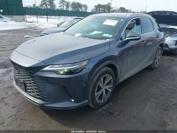 2T2BBMCA8SC092655 VIN - 2025 LEXUS RX 350H PREMIUM GREY 2.5L I-4