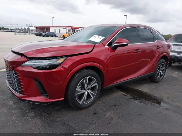 2T2BBMCA8SC099427 2025 LEXUS RX - Image 2