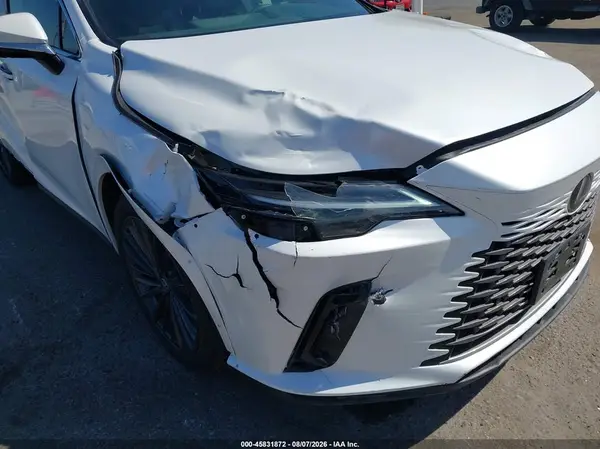 2026 LEXUS RX auction photo 6