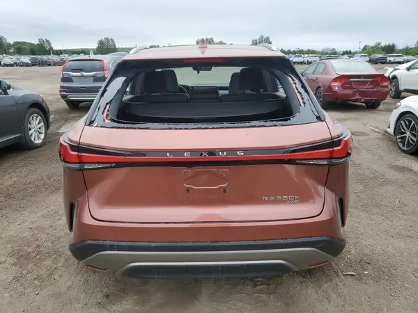2023 LEXUS RX auction photo 6