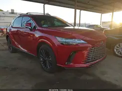 2T2BBMCA9SC078991 2025 LEXUS RX