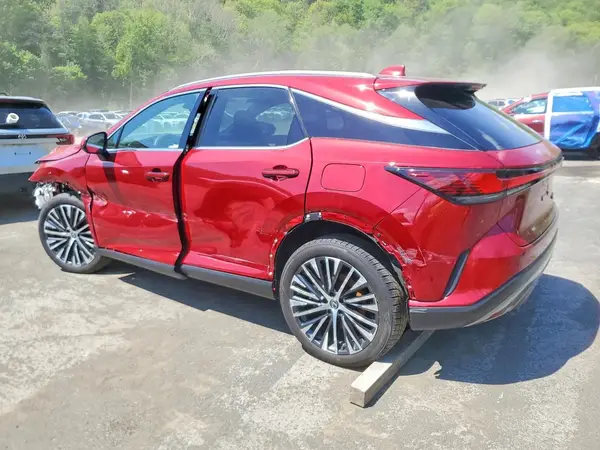 2T2BBMCA9SC079851 2025 LEXUS RX - Image 2