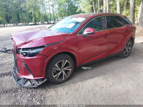 2T2BBMCAXPC003160 2023 LEXUS RX - Image 2