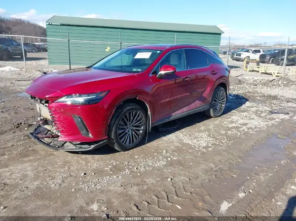2T2BBMCAXPC008259 2023 LEXUS RX - Image 2