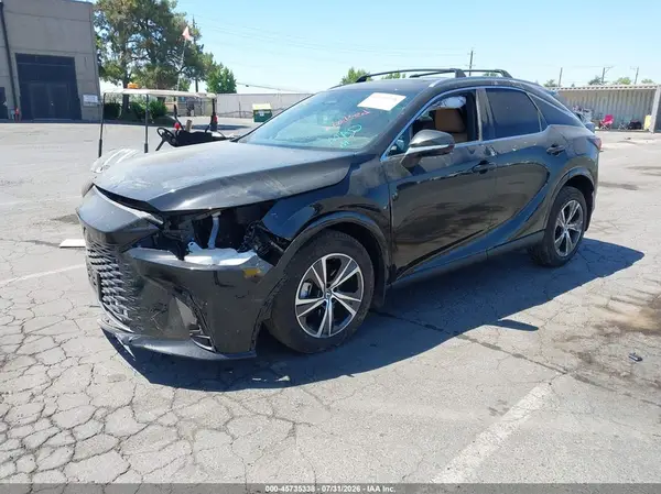 2T2BBMCAXRC041202 2024 LEXUS RX - Image 2