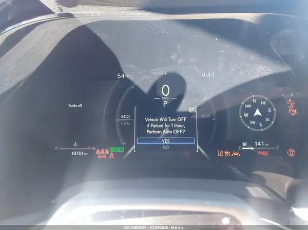 2025 LEXUS RX auction photo 7