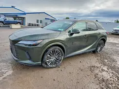 2T2BBMCAXSC078417 2025 LEXUS RX