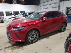 2T2BBMCAXSC085982 2025 LEXUS RX