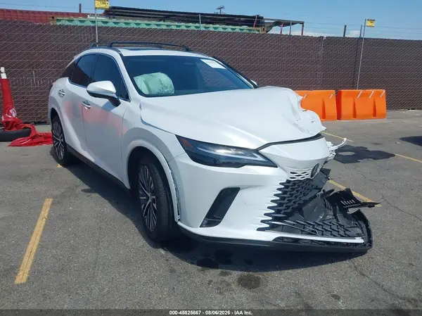 2T2BBMCAXSC087425 2025 LEXUS RX - Image 1