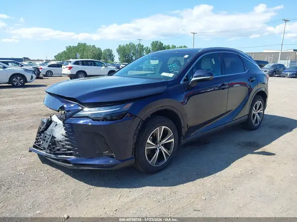 2T2BBMCAXTC123874 2026 LEXUS RX - Image 2