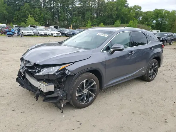 2T2BGMCA0GC001306 2016 LEXUS RX - Image 1
