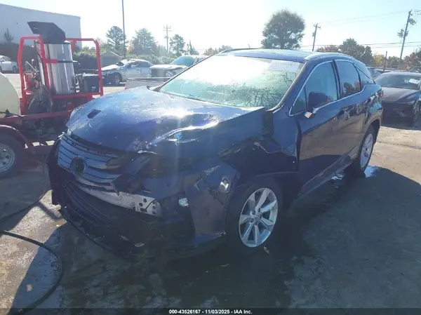 2T2BGMCA0GC001676 2016 LEXUS RX - Image 2
