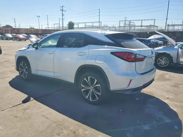 2T2BGMCA0GC003198 2016 LEXUS RX - Image 2