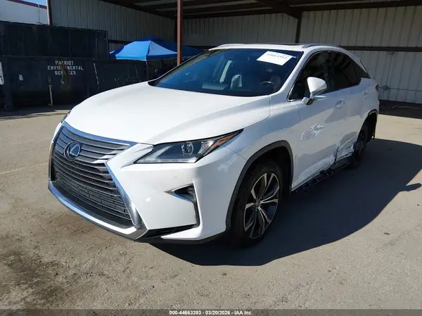 2T2BGMCA0GC004013 2016 LEXUS RX - Image 2