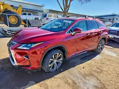 2T2BGMCA0GC004447 2016 LEXUS RX