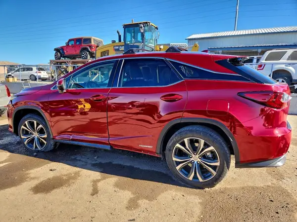 2T2BGMCA0GC004447 2016 LEXUS RX - Image 2