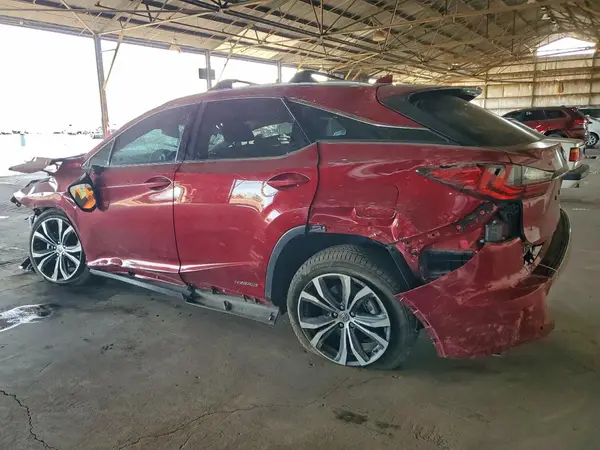 2T2BGMCA0GC005341 2016 LEXUS RX - Image 2