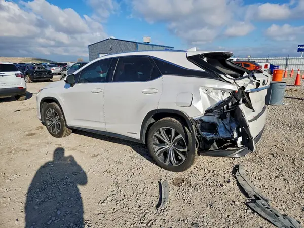 2T2BGMCA0GC006120 2016 LEXUS RX - Image 2