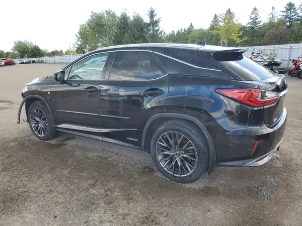 2T2BGMCA0HC009469 2017 LEXUS RX - Image 2