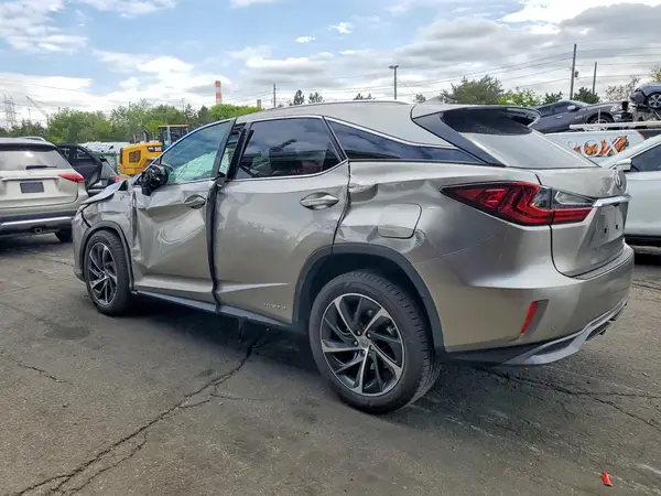 2T2BGMCA0HC010282 2017 LEXUS RX - Image 2