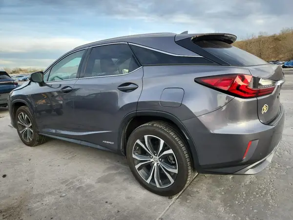 2T2BGMCA0HC011951 2017 LEXUS RX - Image 2