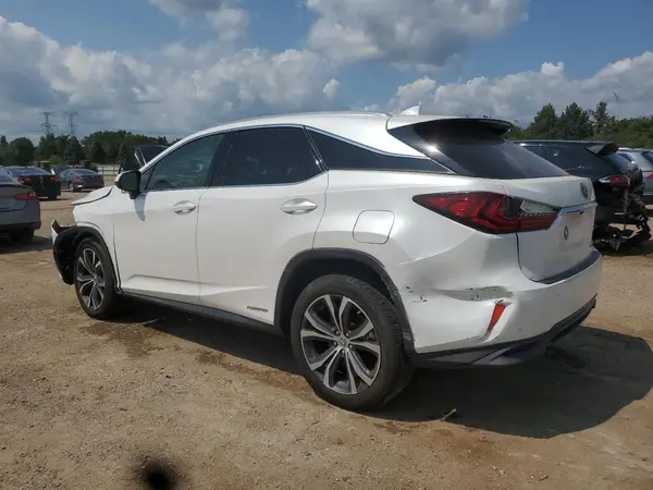 2T2BGMCA0HC012940 2017 LEXUS RX - Image 2