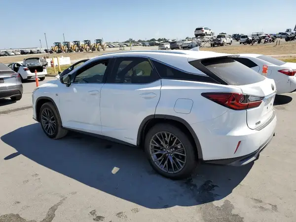 2T2BGMCA0HC013294 2017 LEXUS RX - Image 2