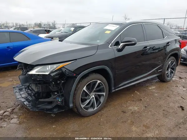 2T2BGMCA0HC013862 2017 LEXUS RX - Image 2
