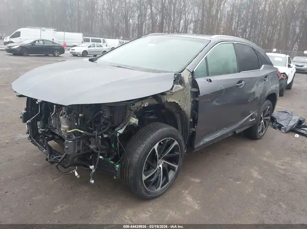2T2BGMCA0HC013876 2017 LEXUS RX - Image 2