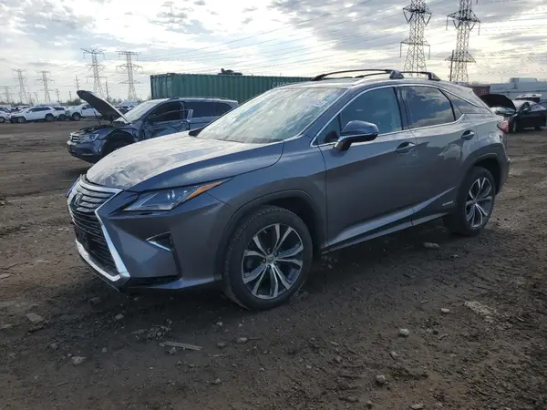 2T2BGMCA0HC014879 2017 LEXUS RX - Image 1