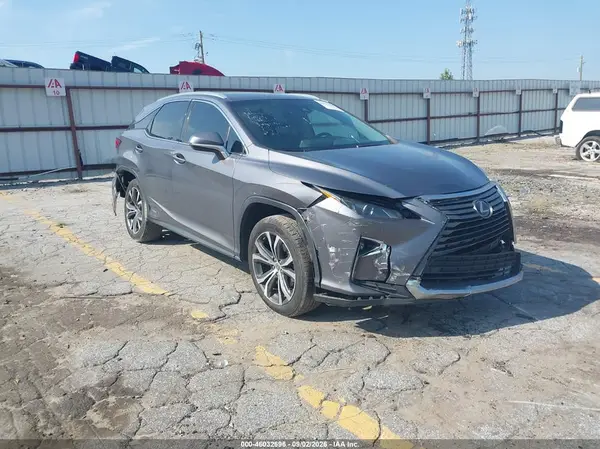 2T2BGMCA0HC015837 2017 LEXUS RX - Image 1