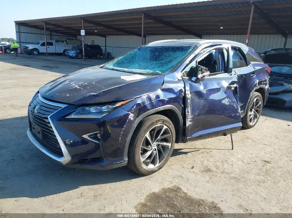 2T2BGMCA0HC016826 2017 LEXUS RX - Image 2